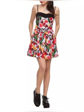 Hell Bunny Retro Pinup Dress